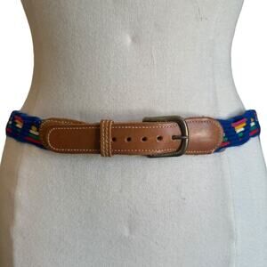 Vintage 80s Multicolor Belt